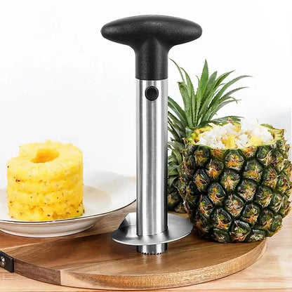 1PCS Spot Stainless Steel Pineapple Peeler Pineapple Corer Slicer Fruit Cutter Easy Slicer Peeler Kitchen Gadget Delivery Fas