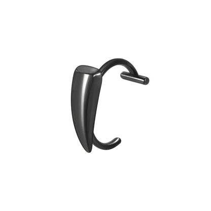 1PC Stainless Steel Fake Nose Ring Hoop Septum Rings Non-Pierced C Clip Lip Ring Earring Fake Nose Piercings Women Body Jewel