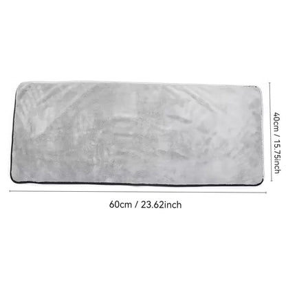 Microfiber Towel Car Wash Accessories Super Absorbency Car Cleaning Cloth Premium Microfiber Auto Towel One Time Drying