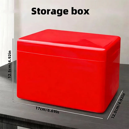 TNT Building Block Storage Box, Magnetic Building Blocks Toy, Building Block Set, Children's DIY Assembly Toy Building Blocks