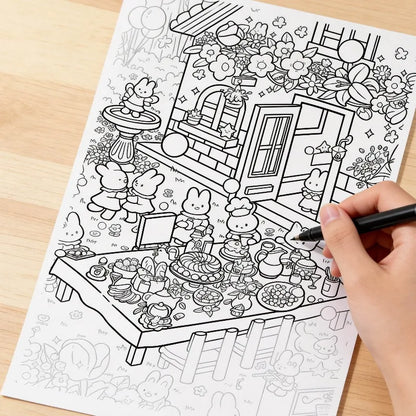 55 Randomly Different Interesting Patterns Including Exquisite Graffiti Patterns for Copying and Coloring Suitable for Art Gi