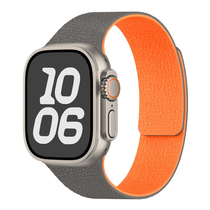 Silicone Magnetic Strap for Apple watch Bands 44mm 40mm 41mm 42mm 46mm 45mm 49mm correa iWatch Series 11 10 SE3 9 8 7 6 Ultra