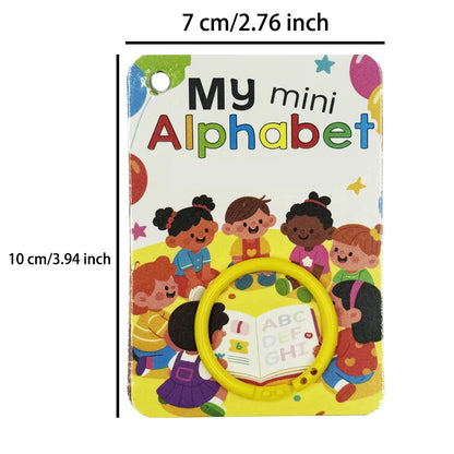 156 Words A-Z Learning Cards with Pictures, 27 English Word Cards, Educational Cognitive Games - 156 Words A-Z