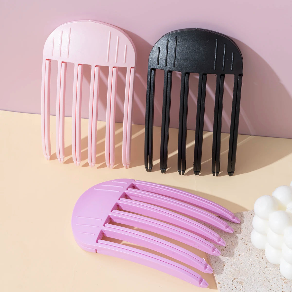 Fluffy Hairpin Curling Bangs Clips Hair Roots Volumizing Hair Clips Women Curling Fixed Shape Clips Fashion Volume Hair Rolle