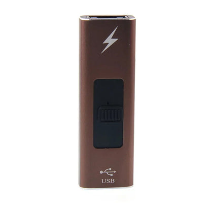 New Hot Selling Plasma USB Charging Windproof Pulse Arc Lighter Outdoor Flameless Candle Kitchen Barbecue Lighter Men's Gifts