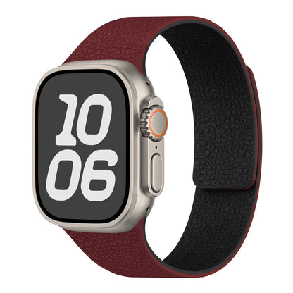 Silicone Magnetic Strap for Apple watch Bands 44mm 40mm 41mm 42mm 46mm 45mm 49mm correa iWatch Series 11 10 SE3 9 8 7 6 Ultra