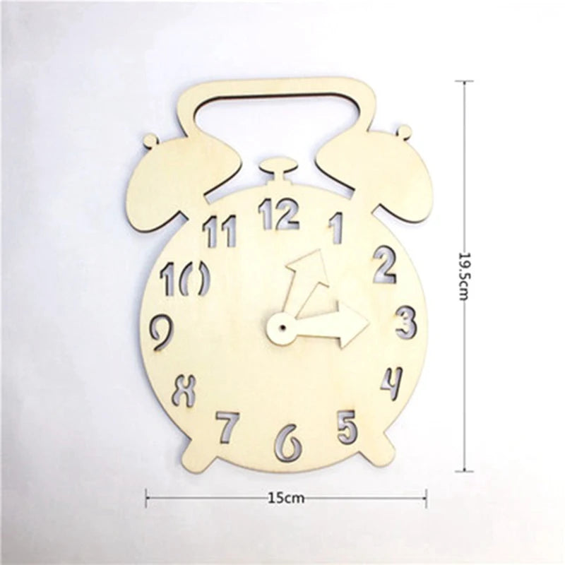 Montessori Busy Board Toys For Children Educational Games DIY Busy Board Parts Wooden Toys Sensory Board Games Puzzles For Ki