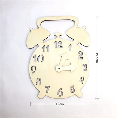 Montessori Busy Board Toys For Children Educational Games DIY Busy Board Parts Wooden Toys Sensory Board Games Puzzles For Ki