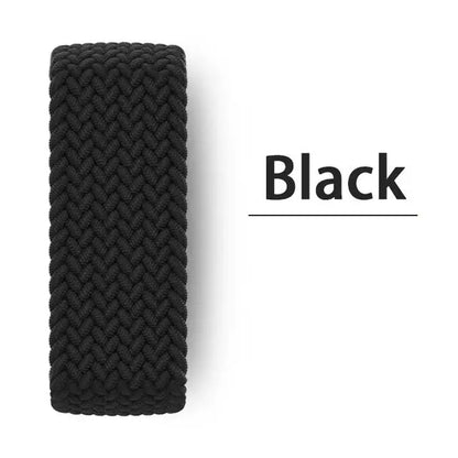Band For Apple watch Series 10 11 46mm 42mm 9 7 8 5 SE 6 44mm 45mm 40mm 41mm Ultra 49mm bracelet correa Braided Solo Loop Str
