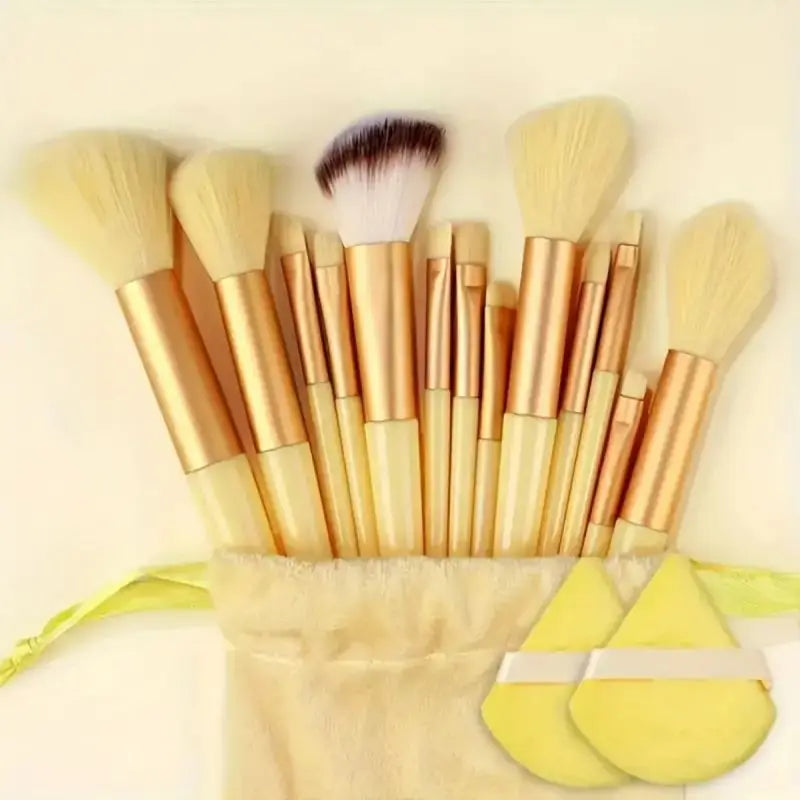 Makeup Brush Set Soft Fluffy Professiona Cosmetic Foundation Powder Eyeshadow Kabuki Blending Make Up Brush Beauty Tool Makeu