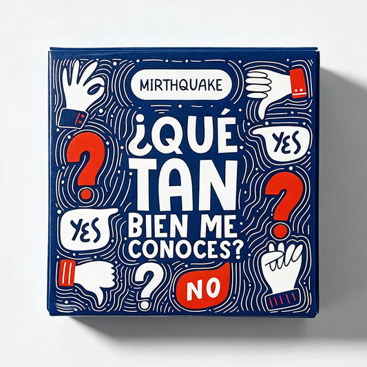 Spanish Mini Game Cards-Bien Me Conoces?After Dinner Amusements Board Game Travel Party Game Entertainment For Family Friends