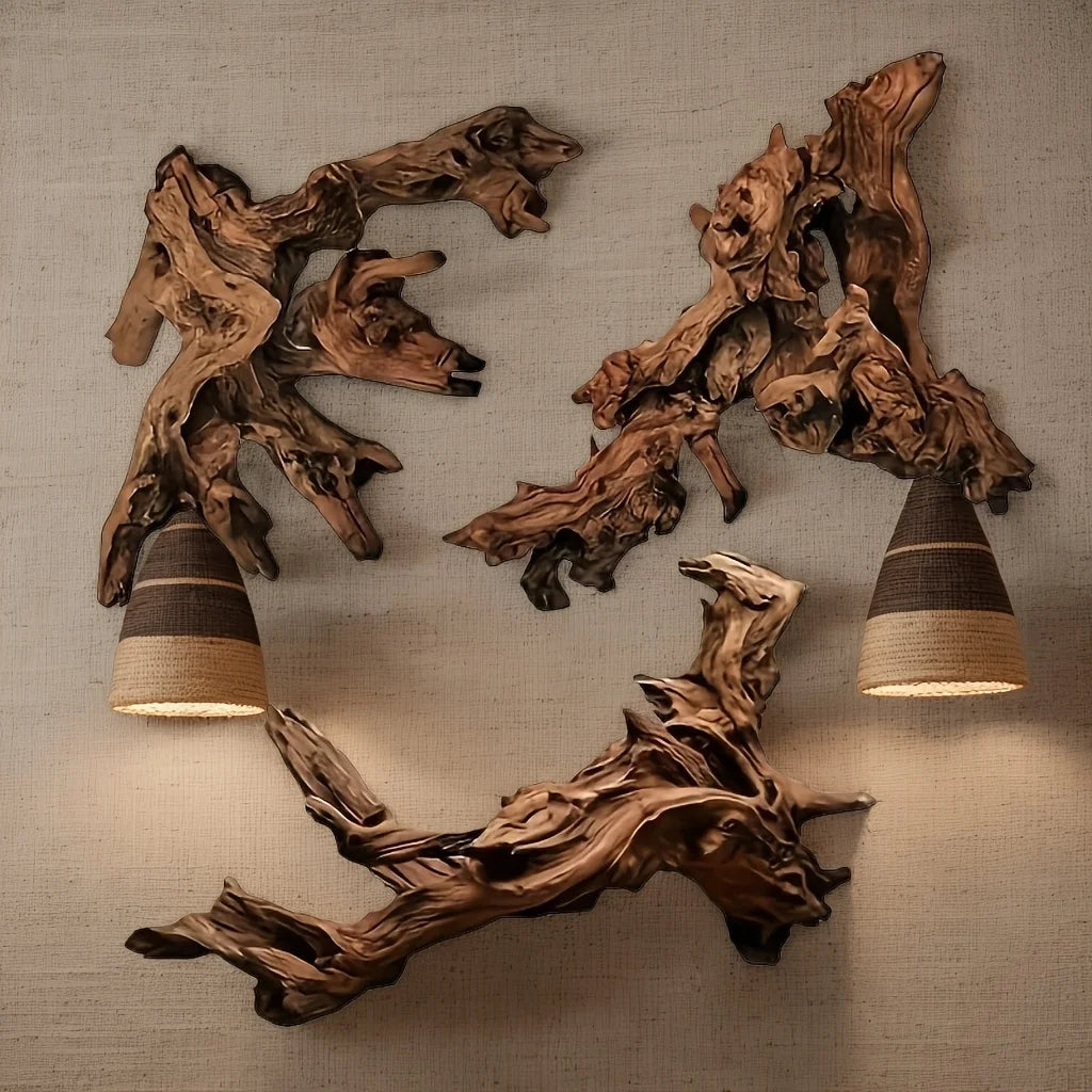 1PC Wooden Aquarium Landscape Decoration Natural Aquarium Sinkable Driftwood For Fish Tank Reptile Climbing Branches RandomSt