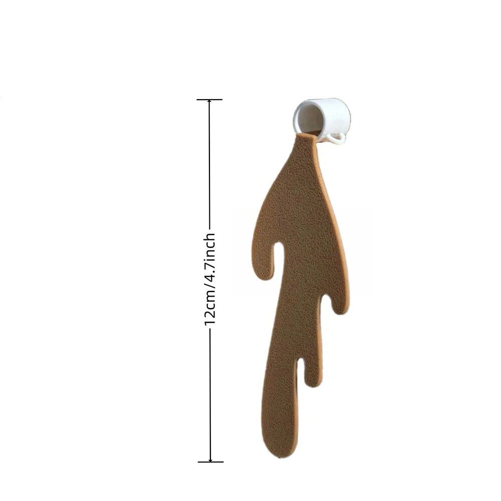 1 Piece Lytwtw's Creativity Coffee Bookmark Book Mark Office School Supplies Funny Gift