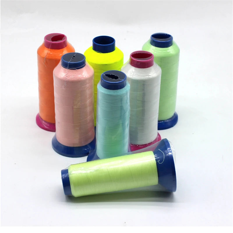 Cross Stitch Patterns, Glow In The Dark Thread, Luminous Embroidery Fiber, Sewing Projects, DIY Crafts, Cross Stitch Kit, 100