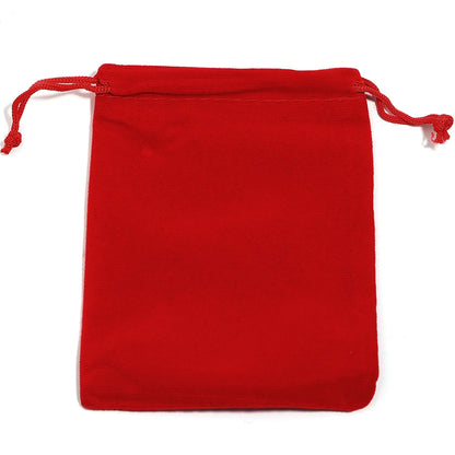 5-10pcs/lot Color Velvet Drawstring Bag Multi-size Packing Sachet for Jewelry Candy Storage Display Festival Gift Packing Pou