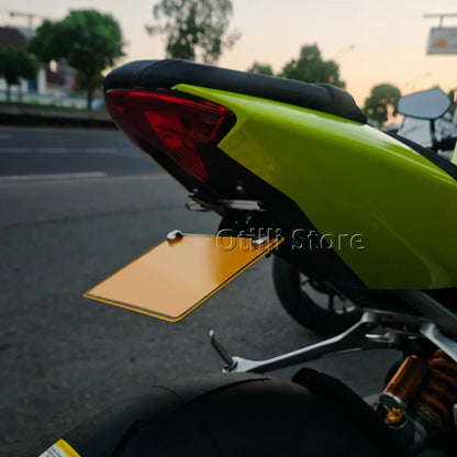 Fit For Speed Triple 1200 RS 1200RS 2021 2022 2023 2024 Tail Tidy License Plate Holder Frame Holder Bracket Turn Signal Light