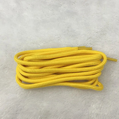 Classic Round Shoelaces Durable Polyester Solid Shoe laces Boot Laces for shoes Sneaker Shoelace 21 Colors 70/90/120/150cm 1P