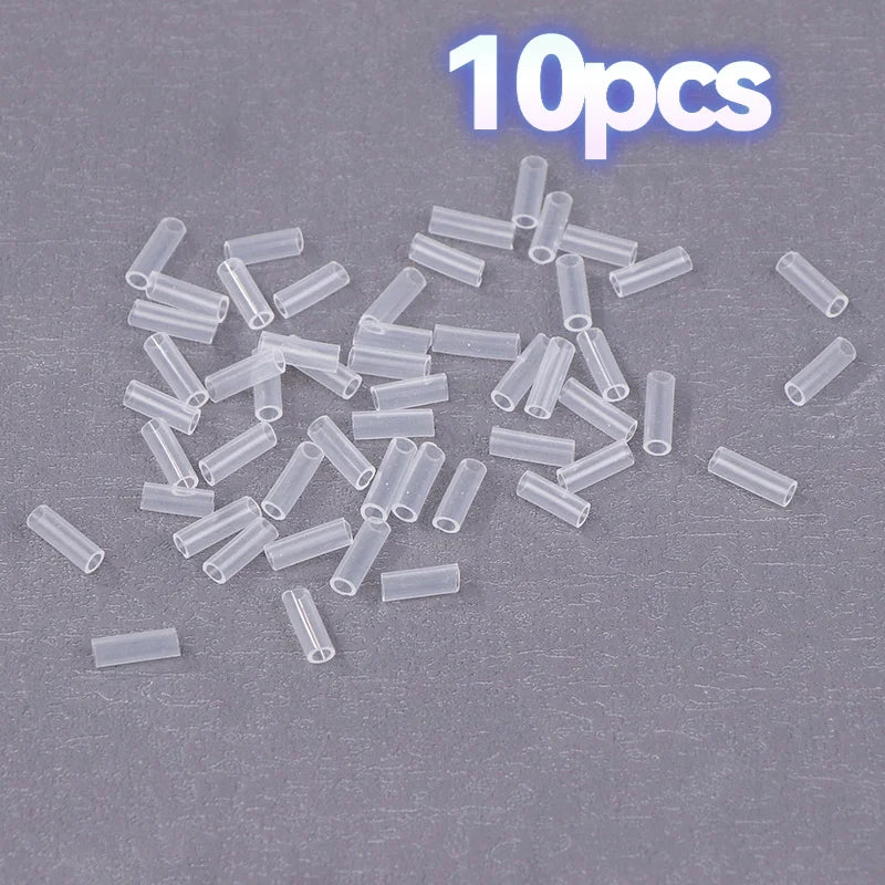 10/20/50/100PCS Pendant Bead Chain Anti-lost Cover Creative Pearl Chain Anti-drop Protective Cover DIY Accessories