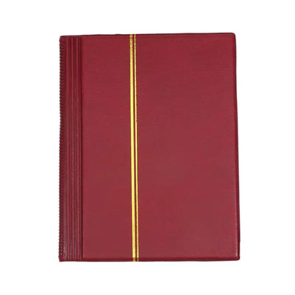 Stamp Collector's Book Collector's Album Small Stamp Protectors 10 Stamp Pages for Books Stamps Collector's Albums for Collec