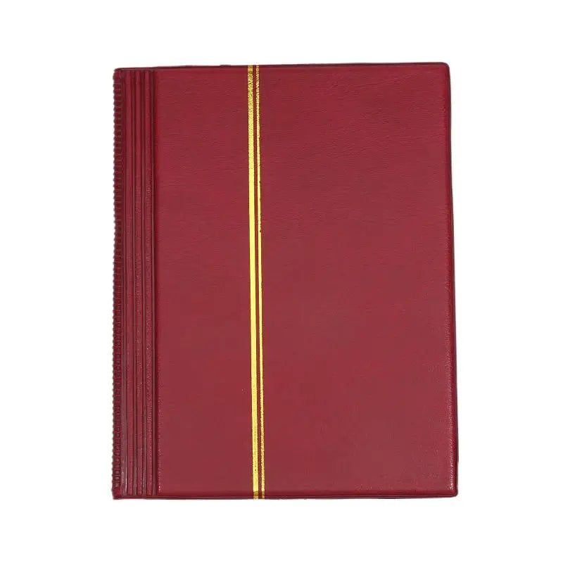 Stamp Collector's Book Collector's Album Small Stamp Protectors 10 Stamp Pages for Books Stamps Collector's Albums for Collec