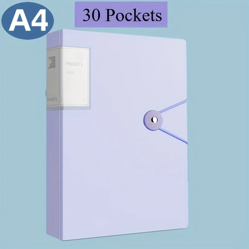 30/40/60/100 Page Display, Document Organizer for Designers, Architects,and Students,Document Organization ,Portfolio Binder 