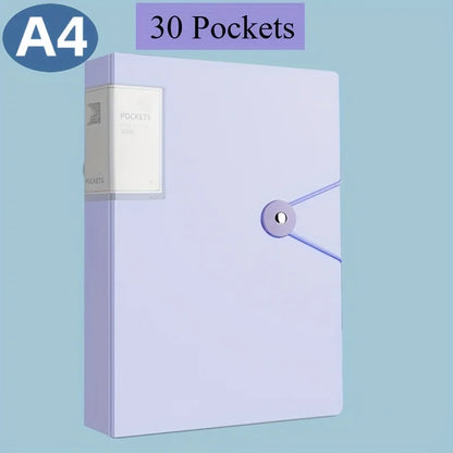 30/40/60/100 Page Display, Document Organizer for Designers, Architects,and Students,Document Organization ,Portfolio Binder 