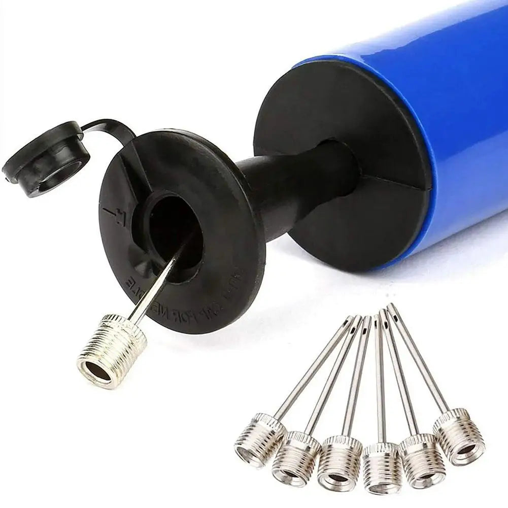 Portable Hand Air Balls Pump Inflator Inflatable Kit with Needle for Soccer Basketball Football Volleyball Balls And Bicycles