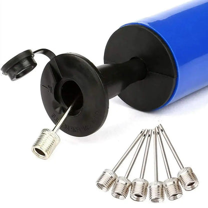 Portable Hand Air Balls Pump Inflator Inflatable Kit with Needle for Soccer Basketball Football Volleyball Balls And Bicycles