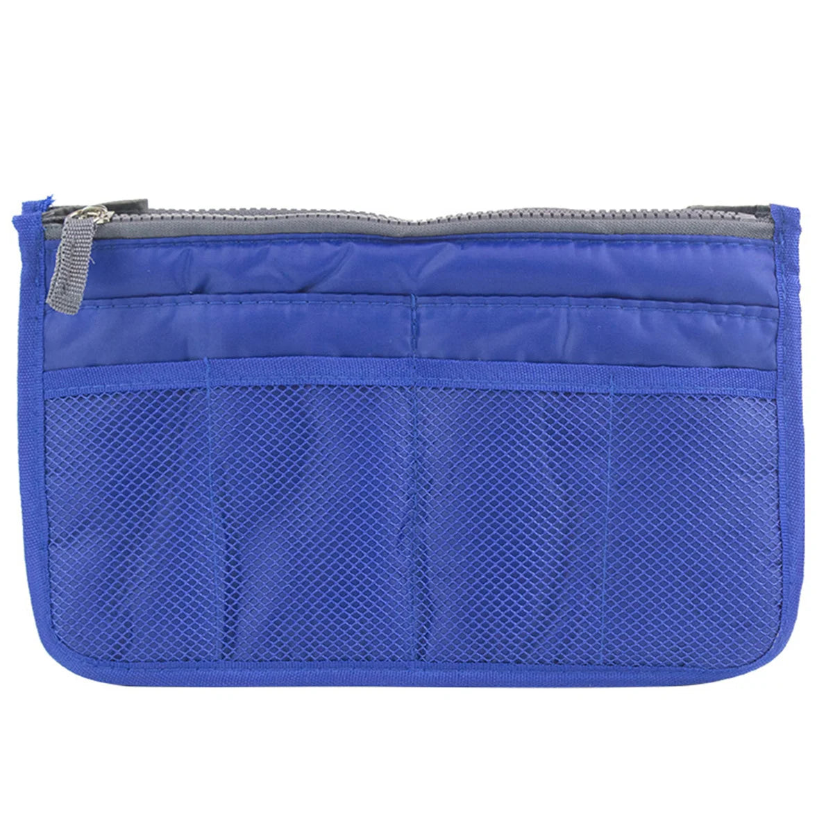 Multifunctional Bi-fold Storage Bag Double Zipper Large Capacity Storage Arrangement Makeup Toiletries Large Classification B