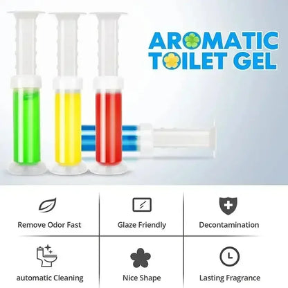 Toilet Cleaner Gel Stick Tablet Products Liquid Fragrance Cleaning Deodorization Odor Lasting Solid Aromatherapy Air Freshene