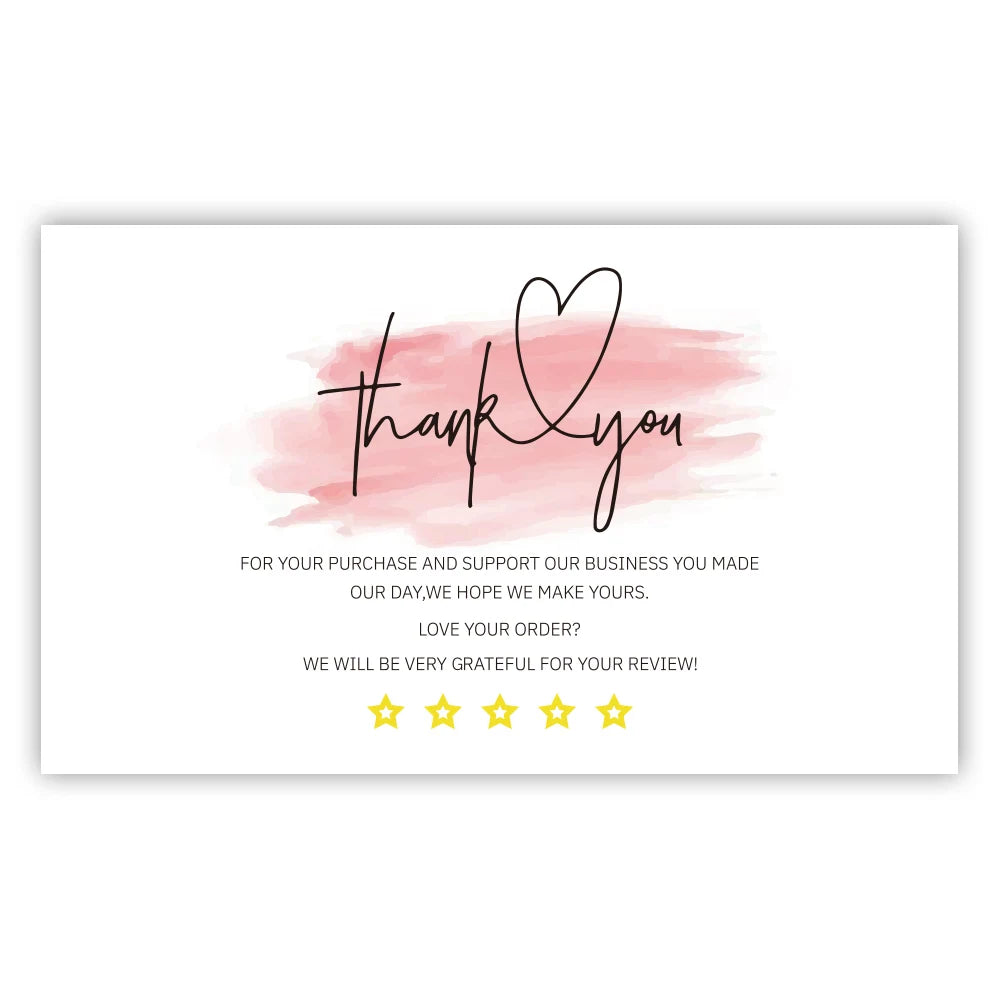 Custom Cards Thank You Cards Custom Business Card Packaging For Small Businesses Wedding Invitations Postcards Personalized L