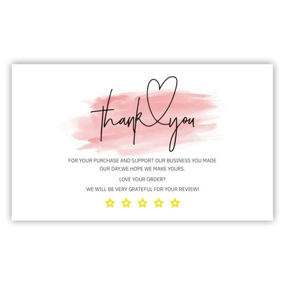 Custom Cards Thank You Cards Custom Business Card Packaging For Small Businesses Wedding Invitations Postcards Personalized L