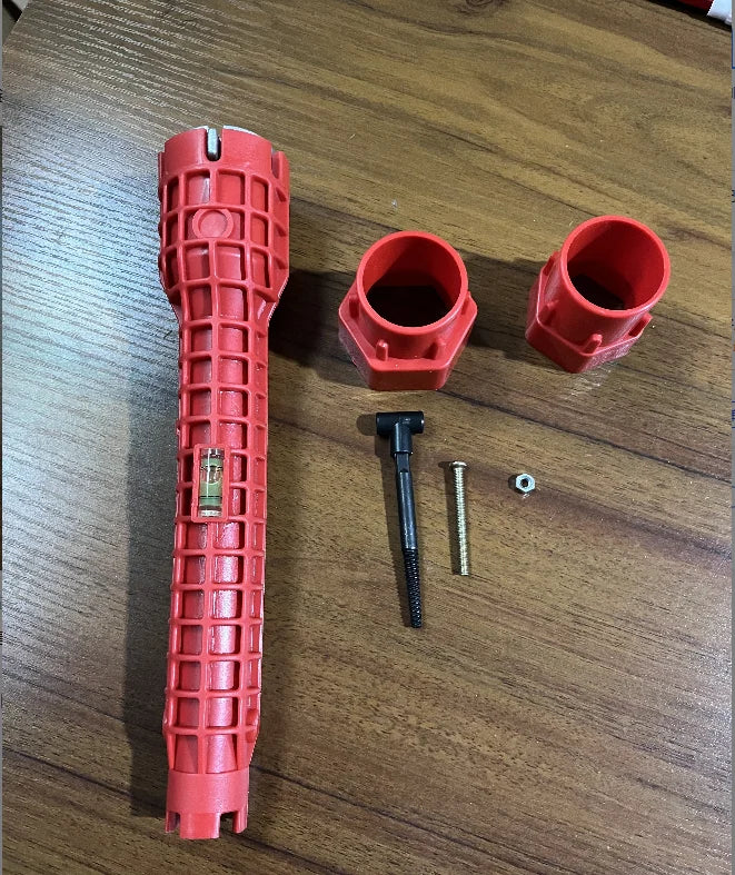 Multi-Functional Sanitary Wrench Pelvic Floor Leading Sleeve Disassembly Faucet Pipe Sink Sanitary Only Installation Tool - R