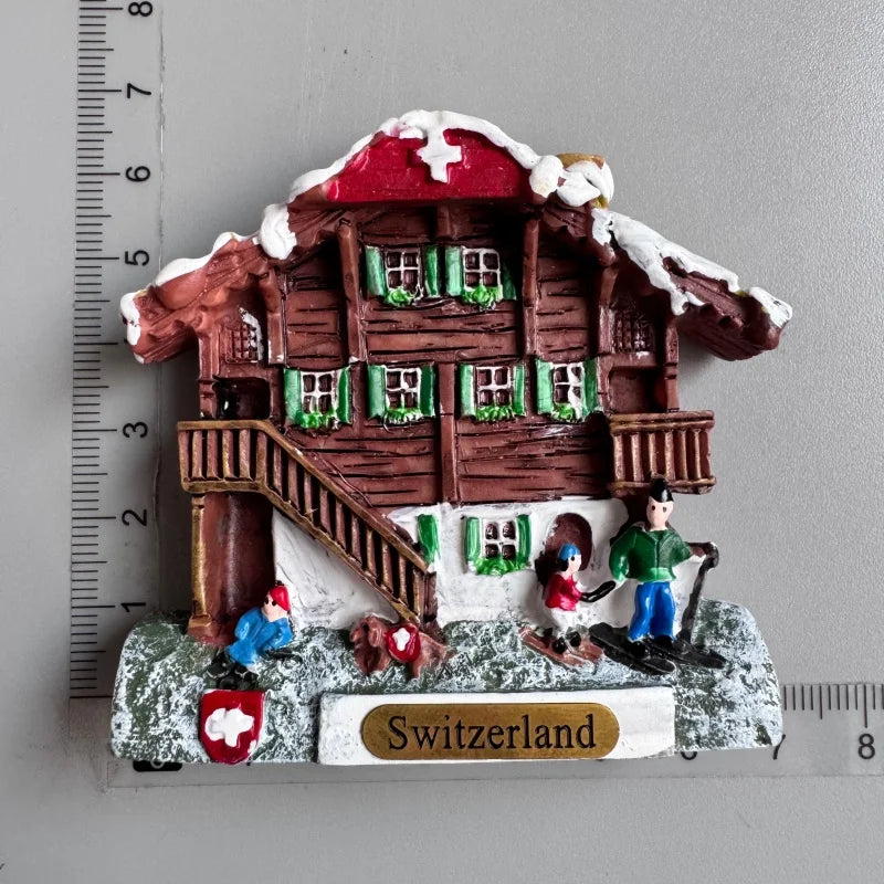 Switzerland Tourist Souvenir Fridge Magnets Jungfraujoc Luzern Zermatt Zermatt Geneva Bern Basel Interlaken Home Decor Sticke