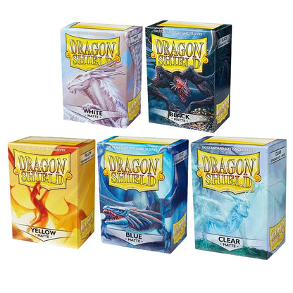 100pcs/Box 66*91cm Matte Cards Sleeves Dragon Shield Cards Cover Cards Protector for PTCG/Star Cards