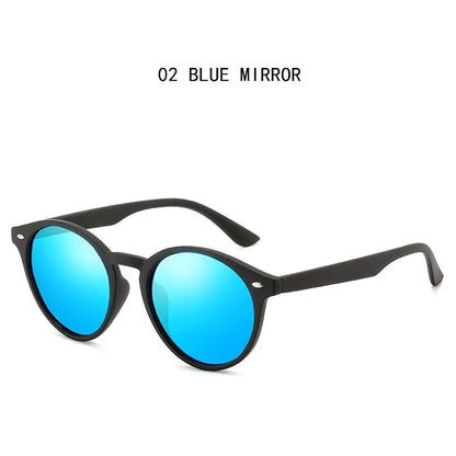 Fashion Round Sunglasses Women Men Classic Vintage Driving Travel Sun Glasses Circle Oval Brand Designer Eyewear UV400