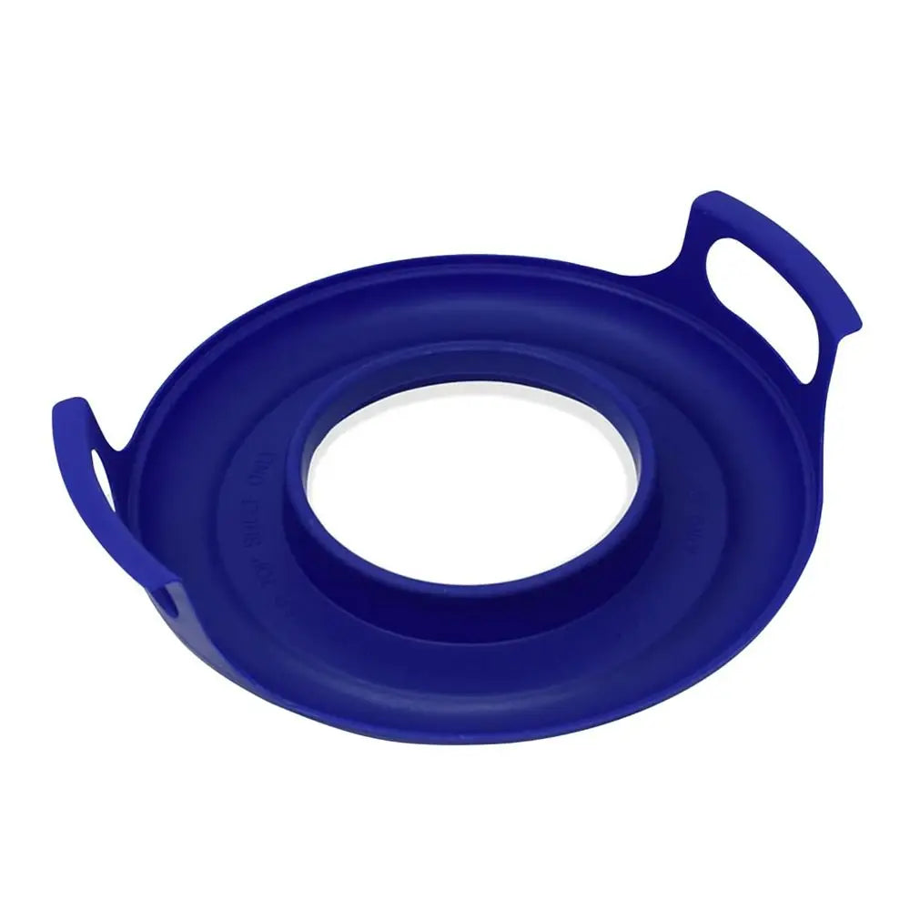 New Anti-deformed Microwave Plate Tray Home Cooking Supplies PP Microwave Plates Holder For Bowls, Easy to Clean Steam Holder