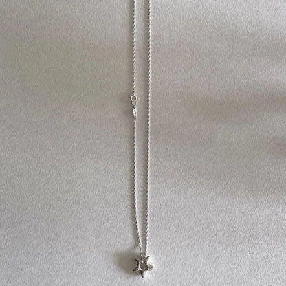 Simple Trendy Star Hollow Choker Necklace Pendant Neck Jewelry Accessories Women Men's Fashion Party Chain Necklace
