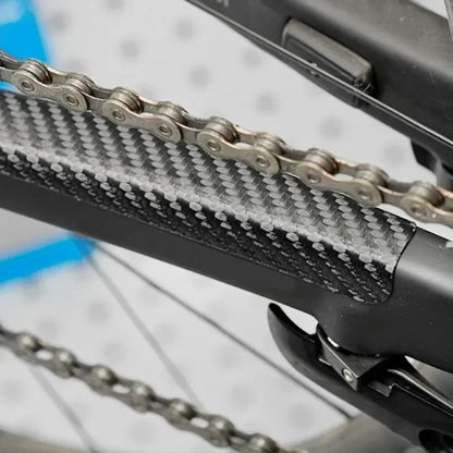 Bicycle Chain Protector Black Cycling Frame Chain Stay Posted Protector Chain Care Guard Cover Bike Accessories