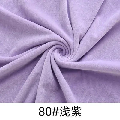 50x50cm 1mm Doll Skin Fabric Factory Special Skin Color Fabric Crystal Super Soft Short Plush Fabric DIY Handmade Cloth TJ987