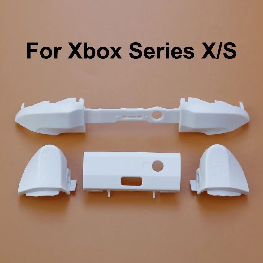 JCD RB LB Bumper Middle Bar Holder LT RT Shoulder Trigger Button Mod Kit For Xbox One Series S X Slim Elite Controller - For 
