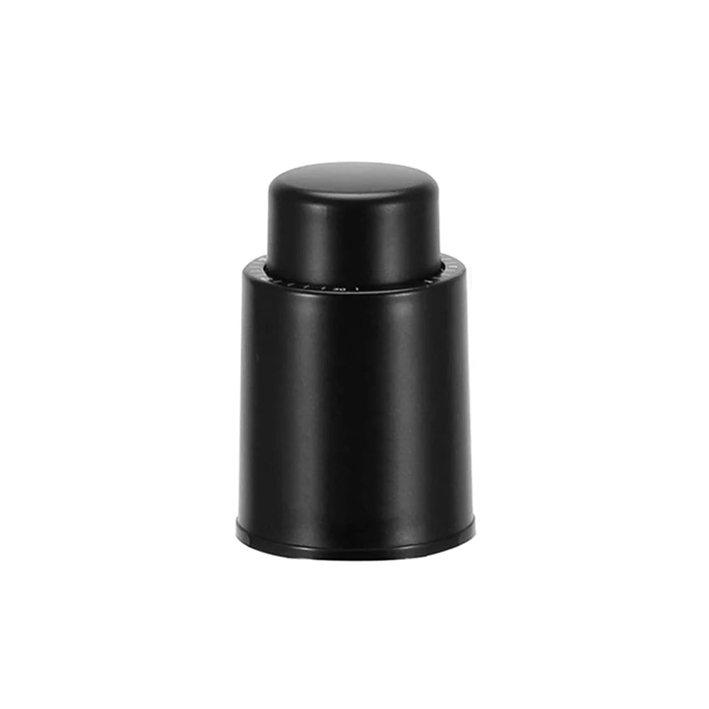 Vacuum Wine Bottle Stopper Sealed Storage Vacuum Memory Wine Stopper Push Style Bar Tools Barware Reusable Wine Cork - 1 pack