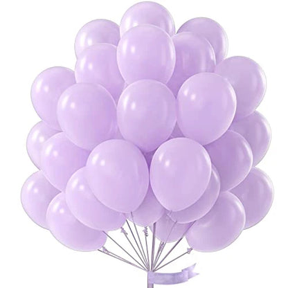 10/20/30/50pcs Pastel Green Blue Pink Latex colorful Balloon Wedding Happy Birthday Party Decoration Baby Shower Globos Ballo