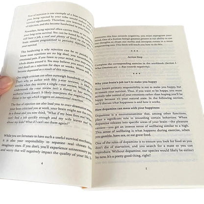 English Modern Emotional Management Physical Book Guide Master Your Emotions: A Practical Guide To Mastering Your Emotions