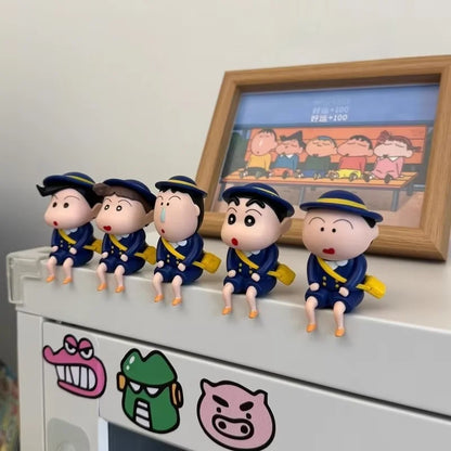 In Stock Animexiaoxin Ornament Desktop Decoration Cute Living Room Tv Cabinet Foyer Figurine Creative Kawaii Doll Birthday Gi