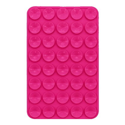 Double Sided Silicone Suction Cup Phone Case Detachable Stand Silicone Rubber Sucker Pad For Selfies And Videos Fixed Pad - R