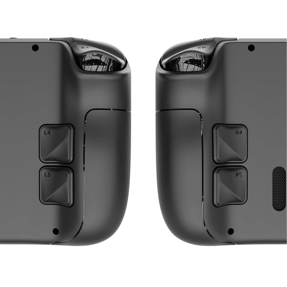 4PCS Back Button Enhancement Set for Steam Deck OLED Games Console Grip Improvement Button Protection Kit for Steam Deck LCD