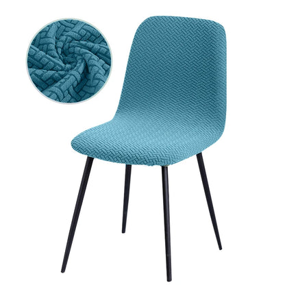 Higher Quality Velvet Chair Cover 1/2/4/6 pcs Stretchable Chair Cover For Dining Room 2 Type of Fabrics Chair Slipcover For H