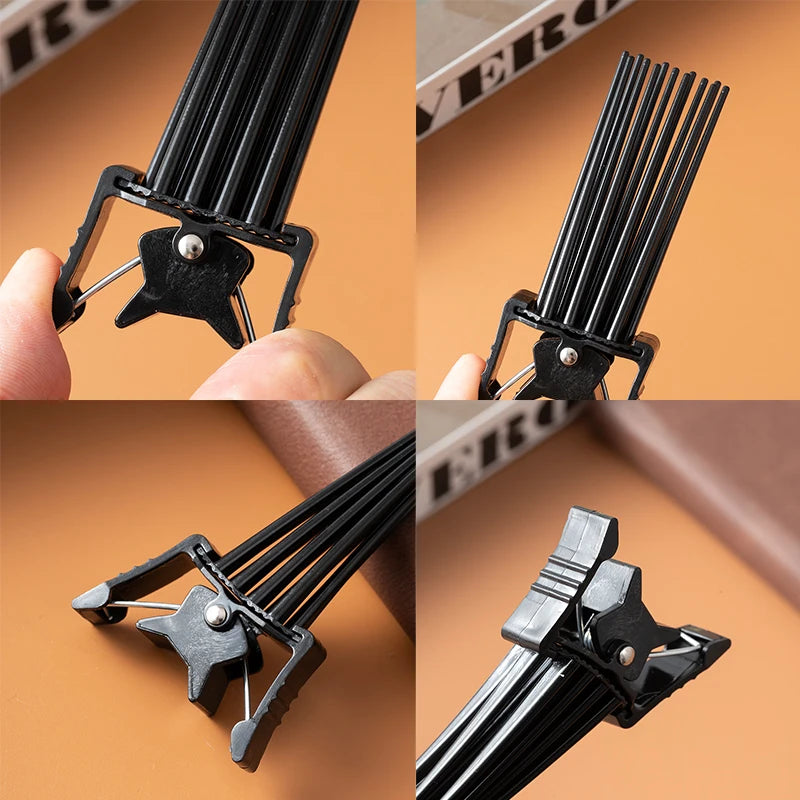 2pcs Simple Fluffy Hairpin Curling Root High Natural Fluffy Hair Clip Women Hair Curler Hair Curler Styling Fluffiness Tool C