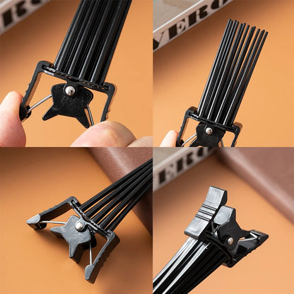 2pcs Simple Fluffy Hairpin Curling Root High Natural Fluffy Hair Clip Women Hair Curler Hair Curler Styling Fluffiness Tool C